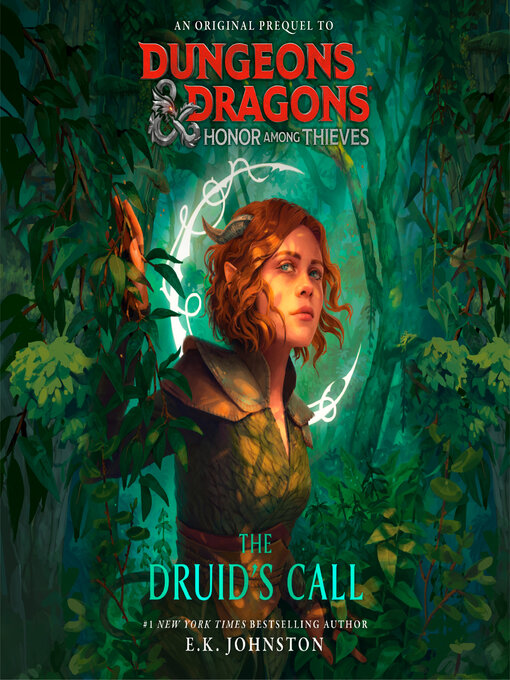 Title details for The Druid's Call by E.K. Johnston - Available